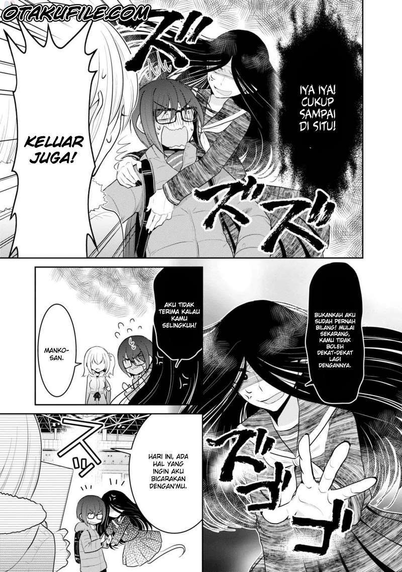 Ore ga Fujoshi de Aitsu ga Yuriota de Chapter 20 End